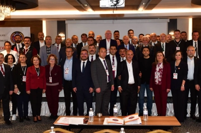 İzmit Belediyesi İ&ccedil; Anadolu Belediyeler Birliği&rsquo;ne katıldı
