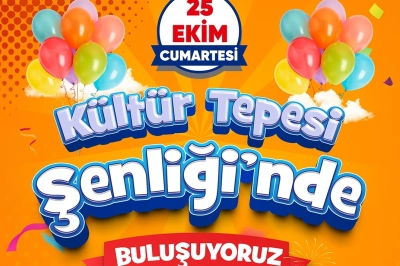İzmit Belediyesinden K&uuml;lt&uuml;r Tepesi Şenliği