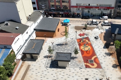 İzmit'e Yeni Nefes Alanı