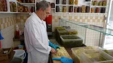 İzmit&rsquo;in ilk turşucusu "sirke" dedi