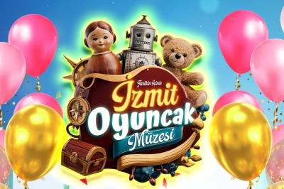 İzmit Oyuncak M&uuml;zesi 1. Yaşını Kutlayacak