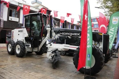 İznik Belediyesi, ara&ccedil; filosunu g&uuml;&ccedil;lendiriyor