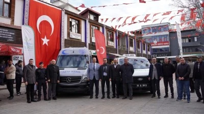 İznik Belediyesi hizmet filosunu g&uuml;&ccedil;lendirdi
