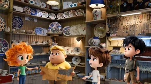 İznik  Belediyesi&rsquo;nden &ccedil;ocuklar i&ccedil;in macera dolu animasyon: macera İznik