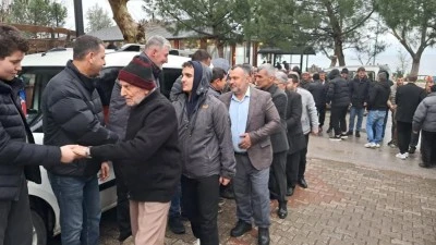 İznik Boyalıca Mahallesi'nin geleneksel bayramlaşması ger&ccedil;ekleşti
