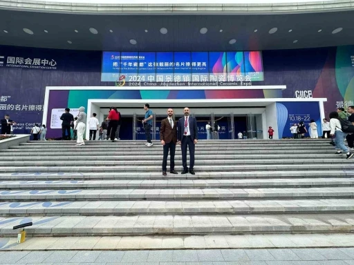 İznik d&uuml;nyanın en b&uuml;y&uuml;k seramik fuarında temsil edildi
