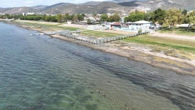 İznik G&ouml;l&uuml; alarm veriyor! 