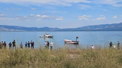  İznik G&ouml;l&uuml;'nde engelli gen&ccedil; boğuldu