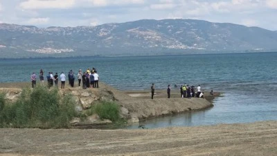 İznik G&ouml;l&uuml;'nde kaybolan &ccedil;ocuktan kahreden haber
