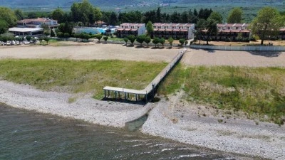 İznik G&ouml;l&uuml;'nde kritik durum