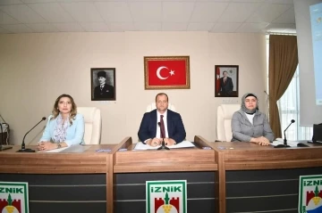 İznik G&ouml;l&uuml;&rsquo;ne dereler bağlanıyor