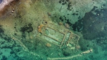 İznik G&ouml;l&uuml;'ndeki 1600 yıllık bazilika metaverse ortamında gezilebilecek