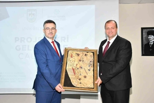 İznik i&ccedil;in akademik g&uuml;&ccedil; birliği