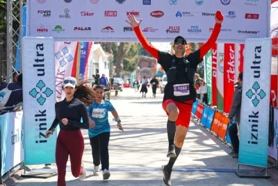 İznik Maratonu sona erdi 