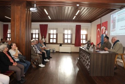 İznik Su Altı Bazilikası&rsquo;nın tarihi keşfi ve sonrası Osmangazi&rsquo;de konuşuldu