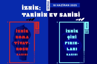 "İznik: Tarihin Ev Sahibi Sergileri&rdquo; Ziyarete A&ccedil;ılıyor