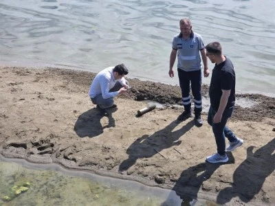 İznik'te bir top mermisi daha bulundu