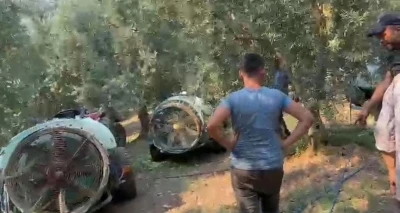 İznik&rsquo;te &ccedil;ıkan yangın kontrol altına alındı