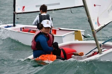 İznik&rsquo;te İbrahim &Ouml;nc&uuml; Kupası Yelken Yarışları başladı