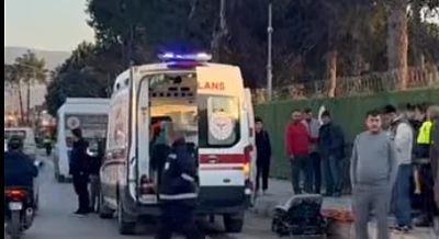 İznik'te iftara dakikalar kala otomobilin &ccedil;arptığı bisikletli hayatını kaybetti