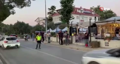 İznik'te kafeye  silahlı saldırı