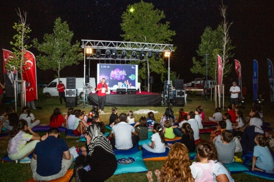 İznik&rsquo;te Mobilfest ile Bilim Dolu gece