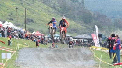 İznik, T&uuml;rkiye S&uuml;per Enduro Şampiyonası'na ev sahipliği yaptı