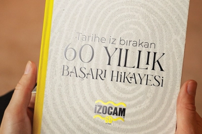 İzocam'dan 60. Yıla &Ouml;zel Kitap