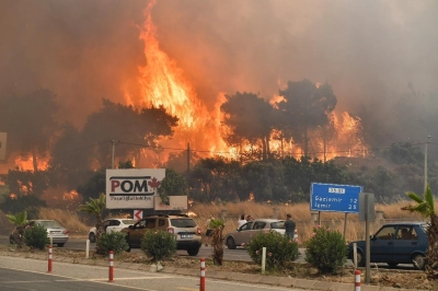 İZPA İzmir&rsquo;in Orman Yangını Risk Haritasını Oluşturdu