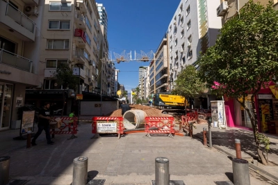 İzsu&rsquo;dan Alsancak&rsquo;a B&uuml;y&uuml;k Altyapı Yatırım