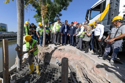 İZSU&rsquo;dan Bayraklı&rsquo;ya 80 Milyon Liralık Yağmur Suyu Yatırımı
