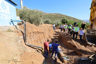 İZSU&rsquo;dan Sel&ccedil;uk&rsquo;a Can Suyu Operasyonu