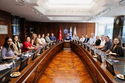 İZTO&rsquo;da paydaşlar bir araya geldi, yol haritası oluşturuldu
