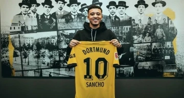 Jadon Sancho, yeniden Borussia Dortmund&rsquo;da
