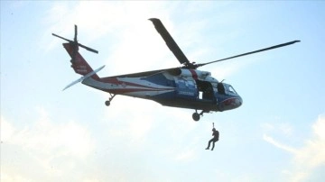 JAK Timi'nin kurtarma tatbikatı ger&ccedil;eğini aratmadı