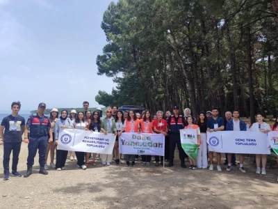 Jandarma 50 &ouml;ğrenciyi bilgilendirdi
