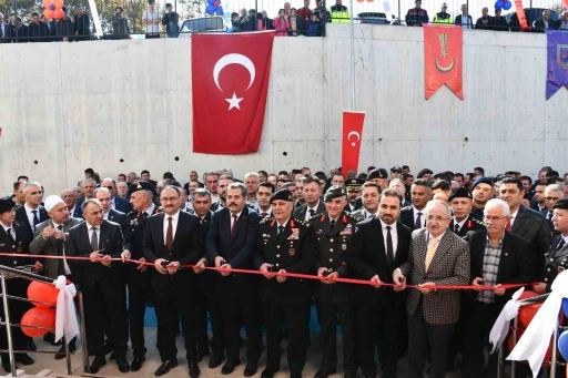 Jandarma Genel Komutanı &Ccedil;ardak&ccedil;ı, Samsun&rsquo;da karakol a&ccedil;ılışı yaptı
