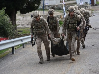 Jandarma Komando &Ouml;zel Harekat birlikleri, &lsquo;Savaş&ccedil;ı Yarışması'nda m&uuml;cadele ediyor