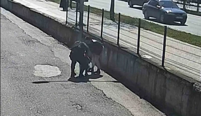 Jandarma personelinin &rsquo;heimlich&rsquo; manevrası, k&uuml;&ccedil;&uuml;k &ccedil;ocuğu kurtardı
