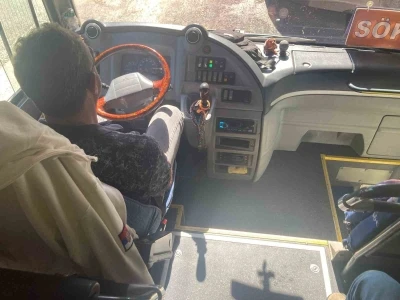 Jandarmadan sivil trafik denetimi
