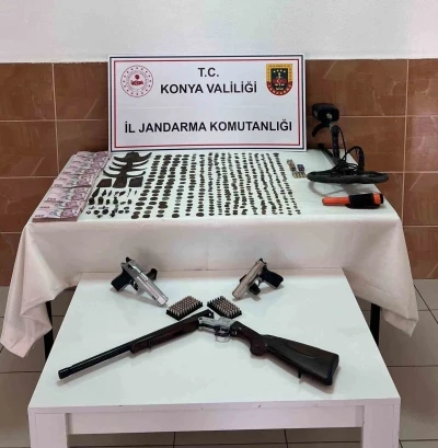 Jandarmadan tarihi eser operasyonu
