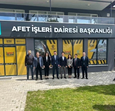 Japon heyetten Kocaeli&rsquo;ye ziyaret: Afetlere hazırlık masaya yatırıldı
