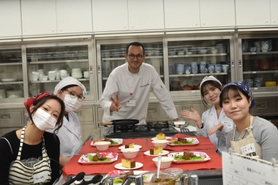 Japon Şefler T&uuml;rk Yemeklerini &Ouml;ğrenerek Mezun Olacak