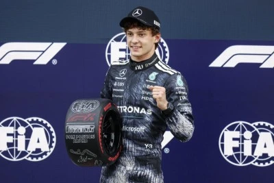 Japonya Grand Prix'sinde pole pozisyonu Kimi Antonelli'nin