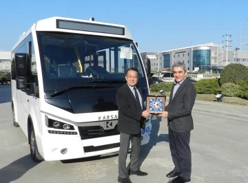 Japonya pazarına giren ilk T&uuml;rk otomotiv markası Karsan