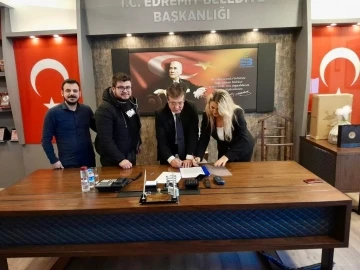 Jeoloji M&uuml;hendisleri Odası ile Edremit Belediyesi arasında işbirliği protokol&uuml; imzalandı
