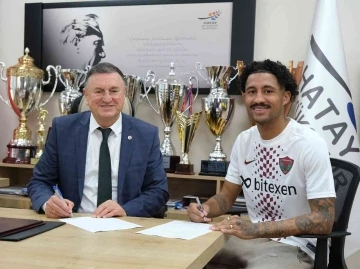 Jeremy Dudziak, Hatayspor&rsquo;da
