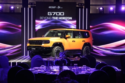 JETOUR G700 Dubai'de Tanıtıldı: L&uuml;ks Hibrit Off-Road Pazarında Yeni D&ouml;nem Başlıyor