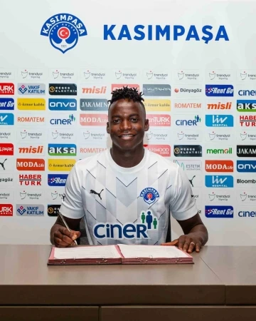 Jhon Espinoza, Kasımpaşa&rsquo;da
