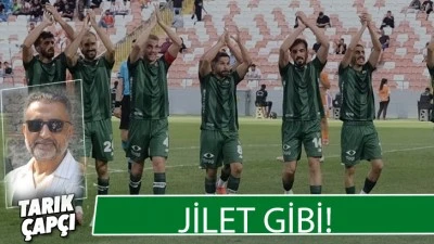 JİLET GİBİ! 